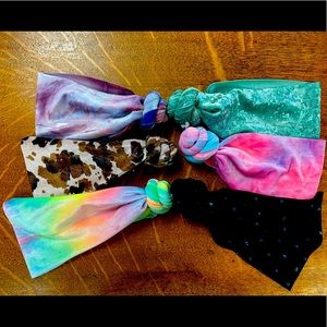 Top knot headbands
